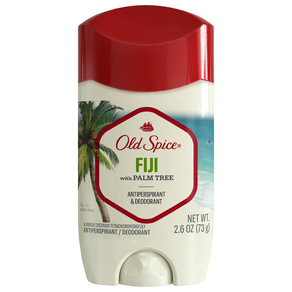 Old Spice Fiji With Palm Tree Antiperspirant & Deodorant (2.6 oz)