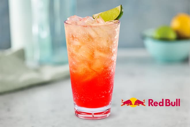 Raspberry Limeade Red Bull® Refresher