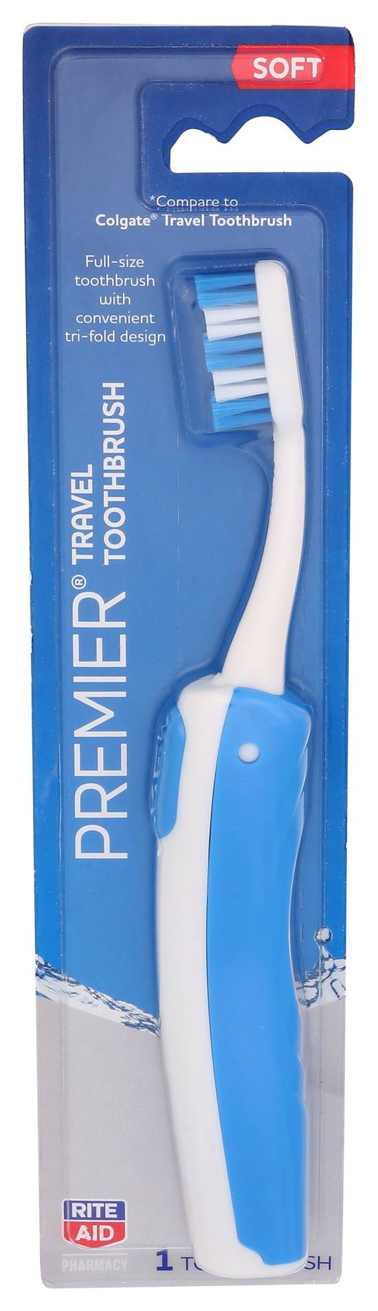 Rite Aid Premier Travel Toothbrush