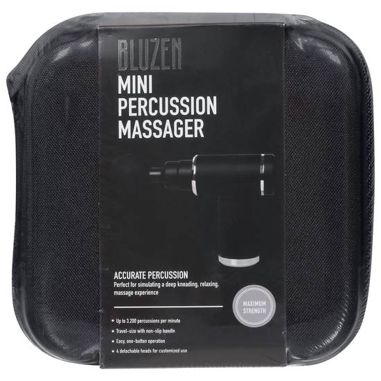Bluzen Percussion Maximum Strength Massager Mini