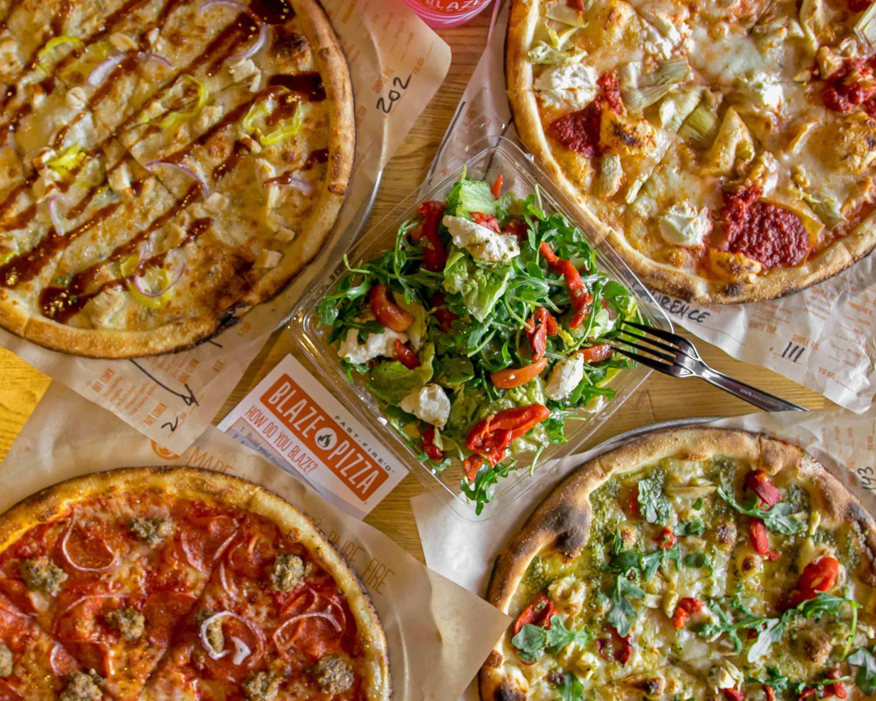 Order Blaze Pizza (Hicksville) - Menu & Prices - Hicksville Delivery | Uber  Eats