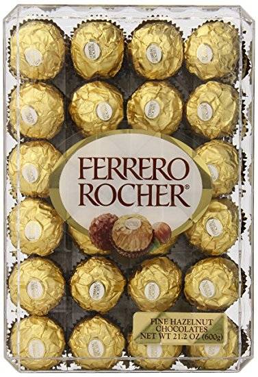 Ferrero Rocher - 48 pieces, 21 oz (1X48|1 Unit per Case)
