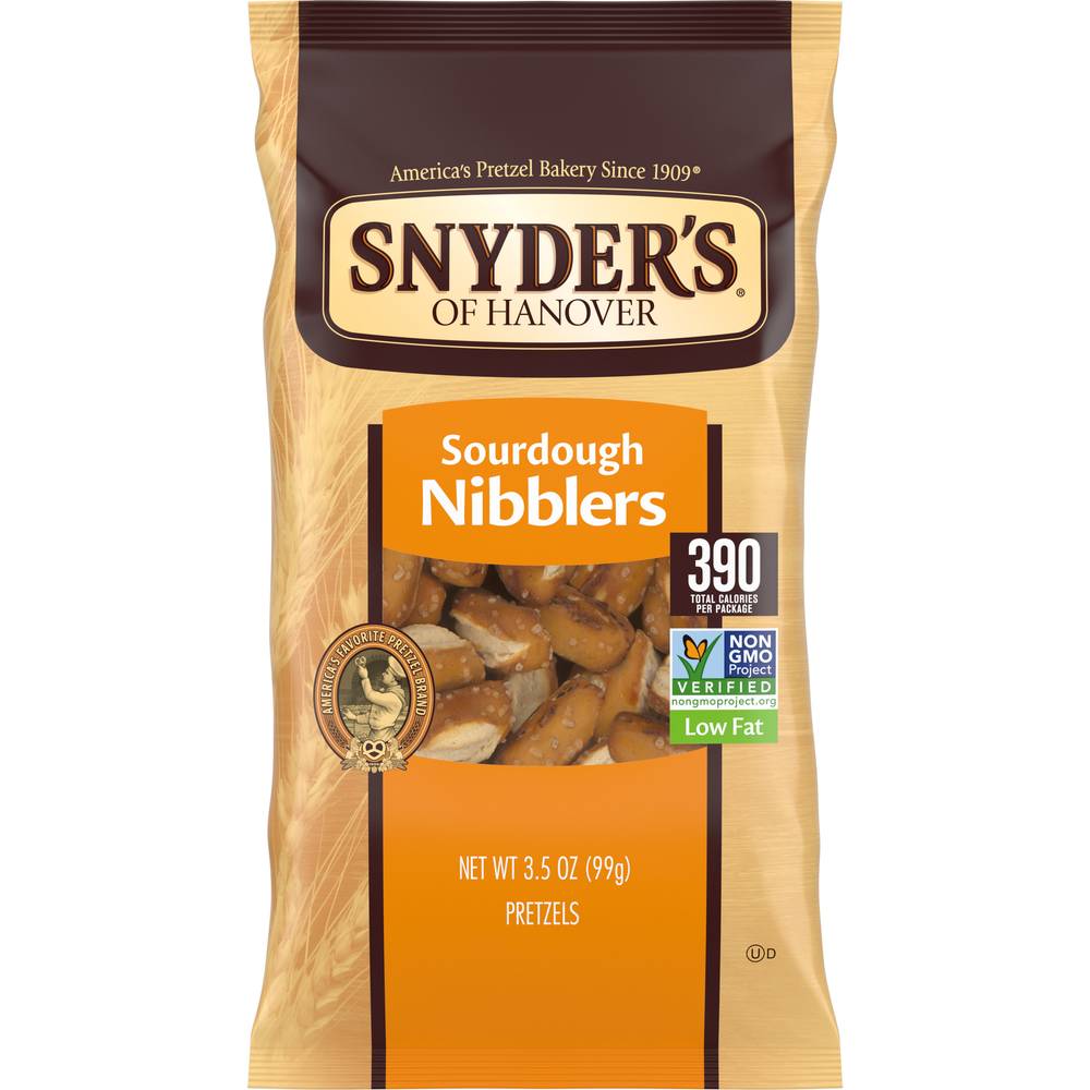 Snyder's of Hanover Sourdough Nibblers Pretzels (3.5 oz)