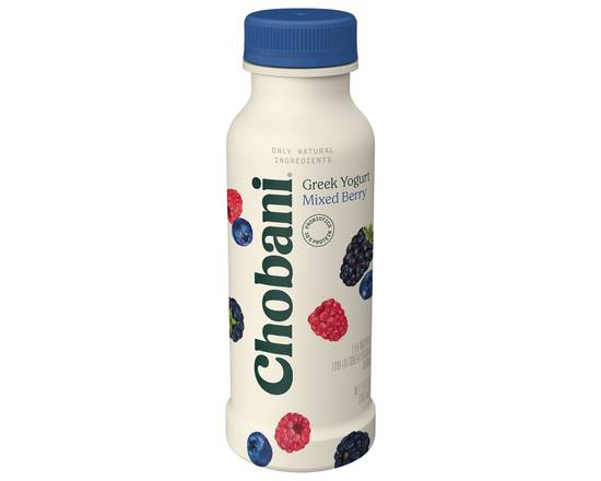 Chobani · Mixed Berry Greek Yogurt Drink (7 fl oz)