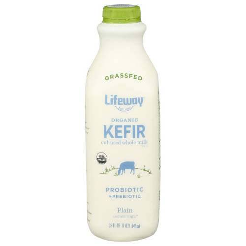 Lifeway Organic Kefir Cultured Whole Milk
