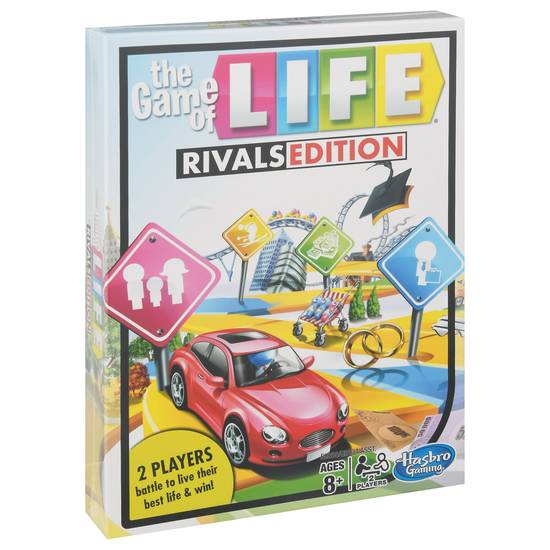 Hasbro Gaming the Game Of Life Rivals Edition Monopoly