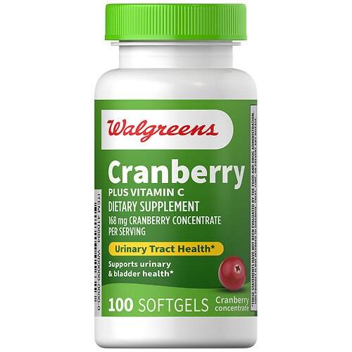 Walgreens Cranberry + C & E - 100.0 ea