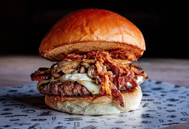 The Higson Burger incl. free side