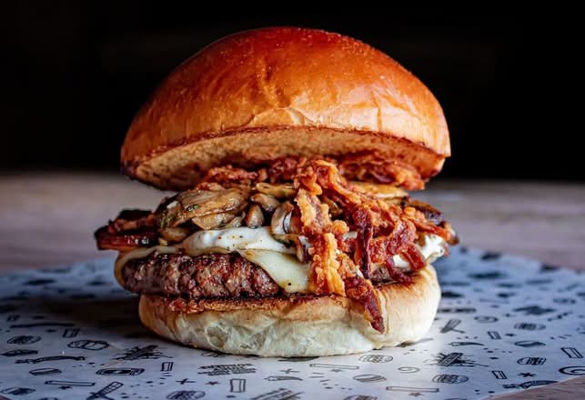 The Higson Burger incl. free side