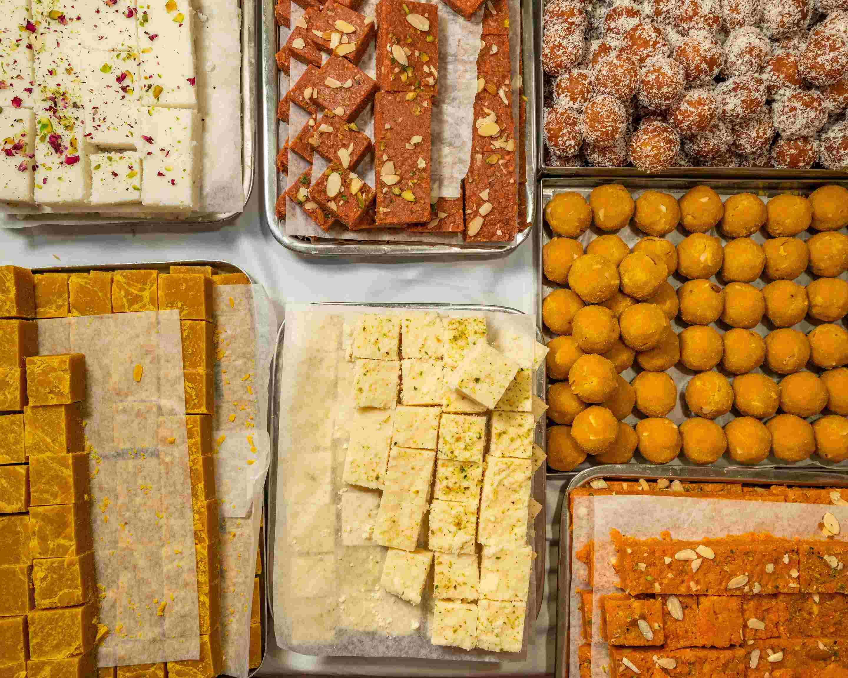 new indian sweets & restaurants