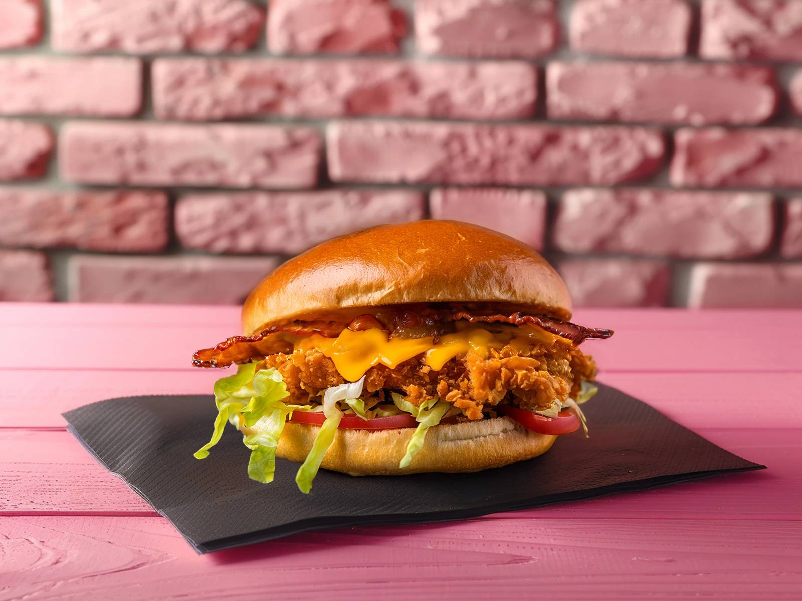 🍔 🥓 Smocked Chicken Smash 🥓 🍔
