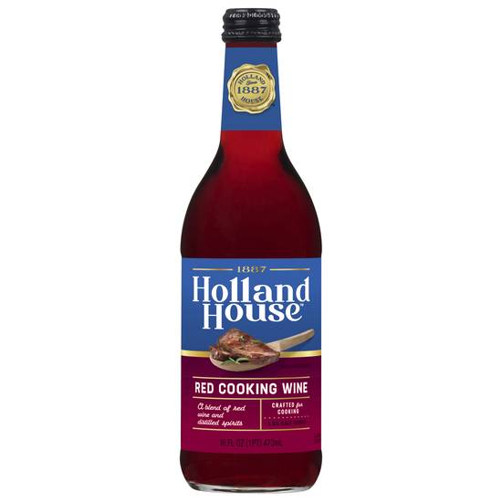 Holland House Red Cooking Wine (16 fl oz)