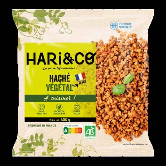 HARi&CO - Haché végétal de pois bio à cuisiner (400g)