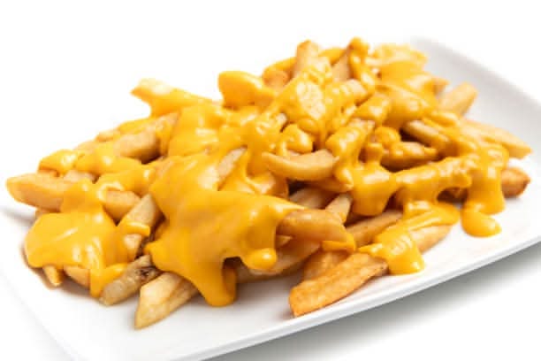 Cheese fries