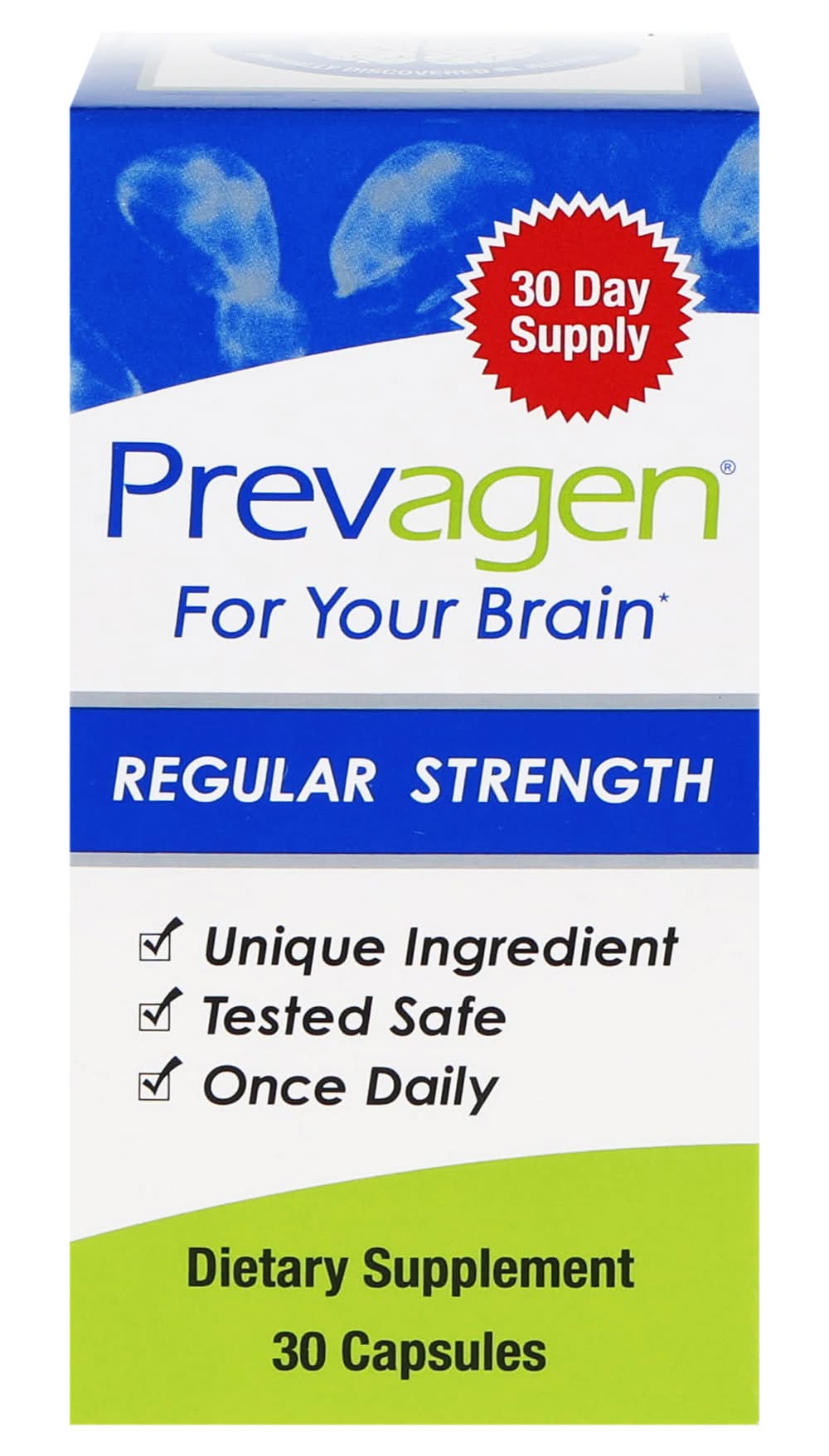 Prevagen Memory Supplement Regular Strength Capsules (30 ct)