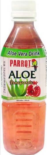 Parrot - Aloe Pomegranate - 16.9 Fl (1X20|1 Unit per Case)