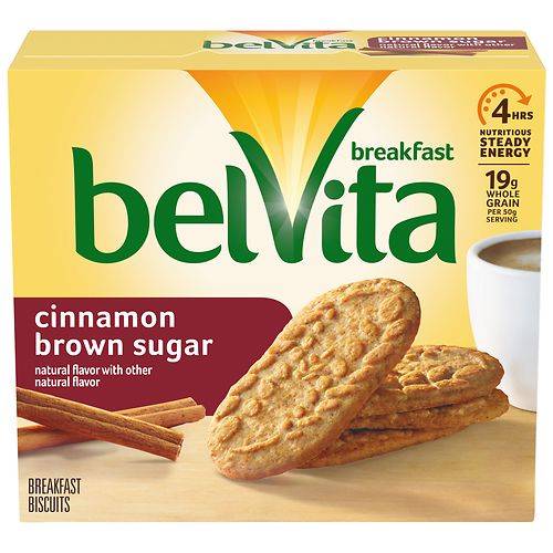 belVita Brown Sugar Breakfast Biscuits Cinnamon Brown Sugar - 1.76 oz x 5 pack