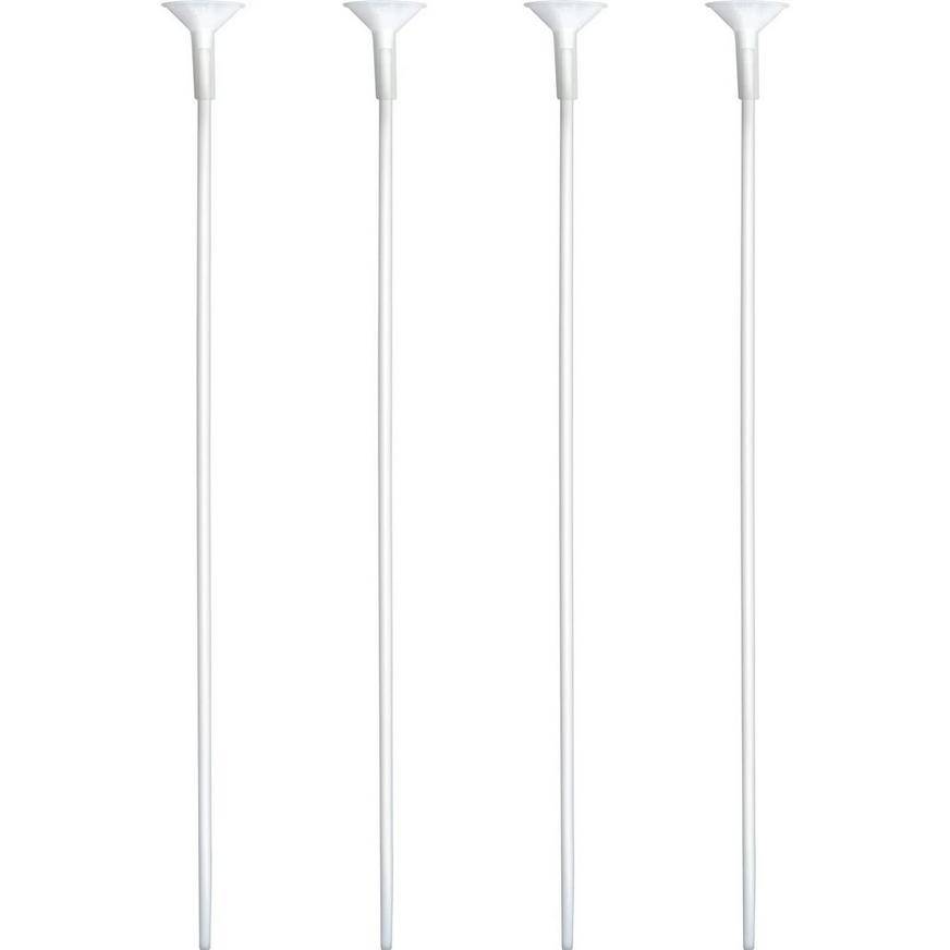 Amscan Balloon Sticks and Cups (16 in)