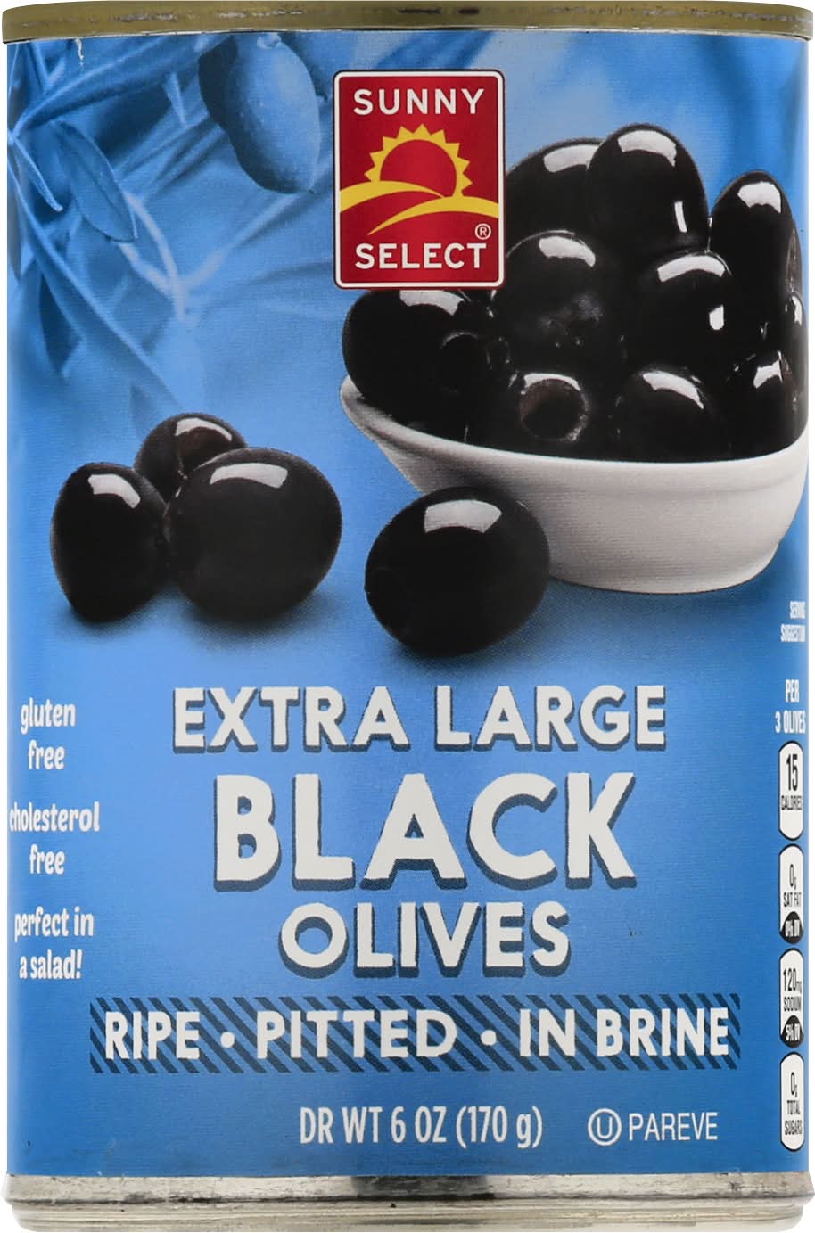 Sunny Select Extra Large Black Olives (6 oz)
