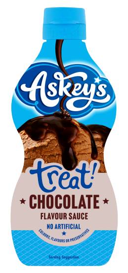 Askeys Treat! Chocolate Flavour Topping (325g)