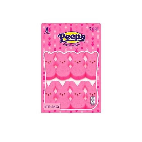 Peeps Easter Pink Marshmallow Bunnies (4.5 oz)