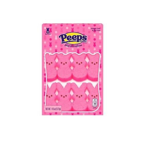 Peeps Easter Pink Marshmallow Bunnies