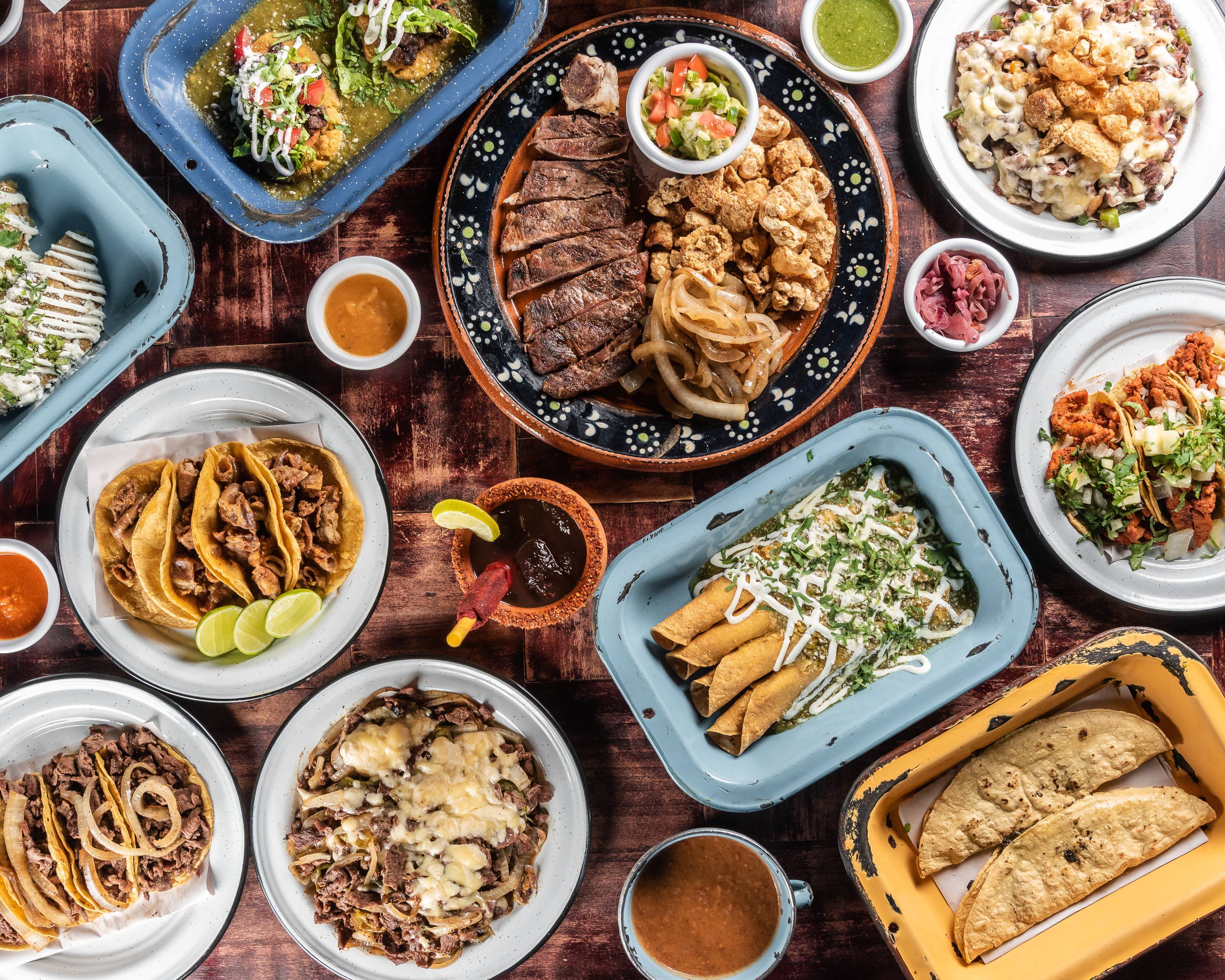 Taquería y Cantina La Número 4 Menú y Precios - Pide a Domicilio en
