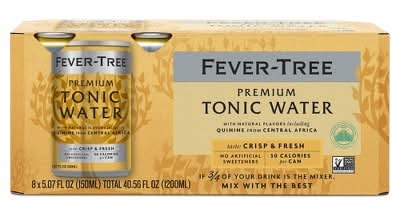 Fever-Tree Premium Indian Tonic Water (8 x 5.7 fl oz)