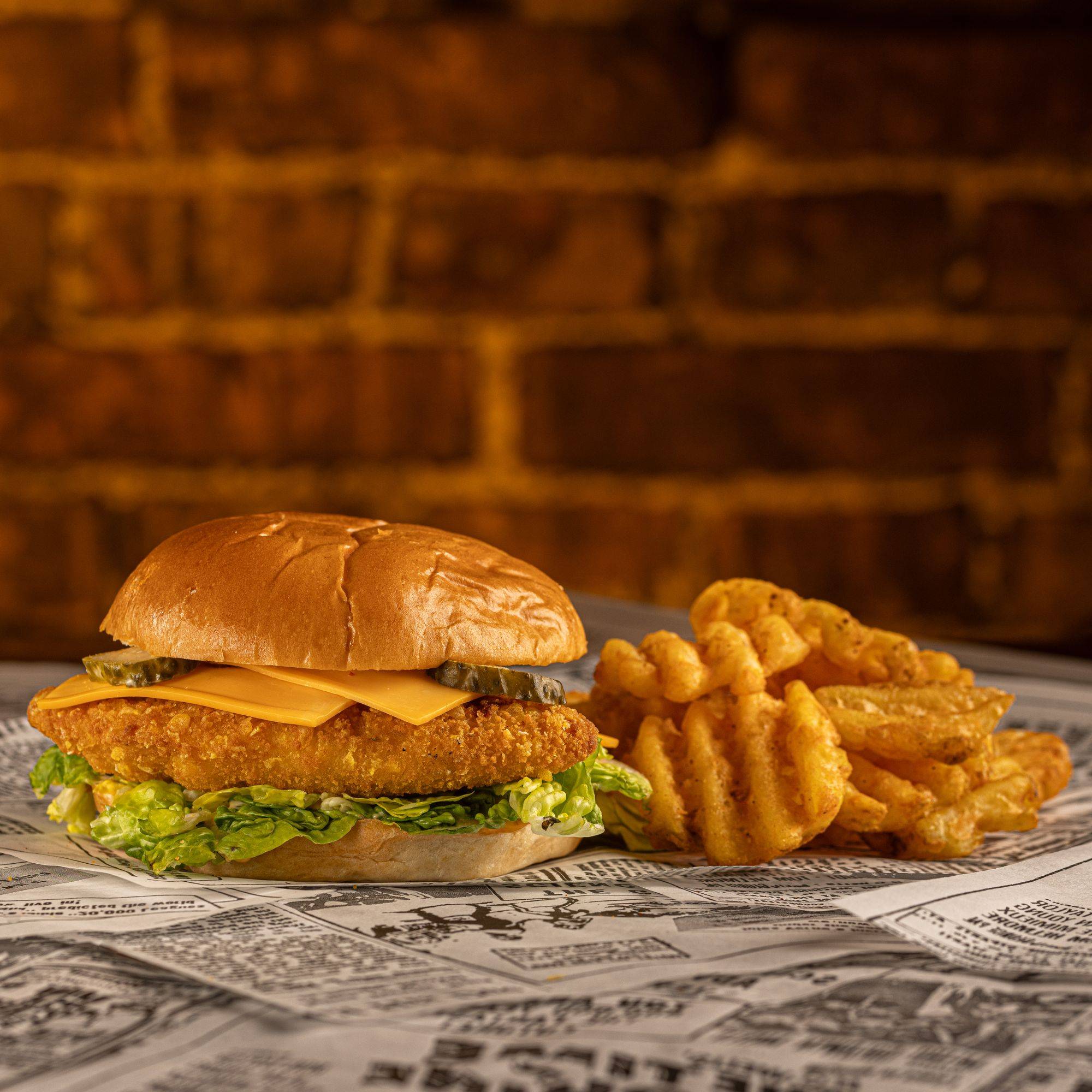 Menu CalifOrnia Dreamin' 🍔