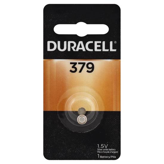 Duracell Silver Oxide 379 Battery