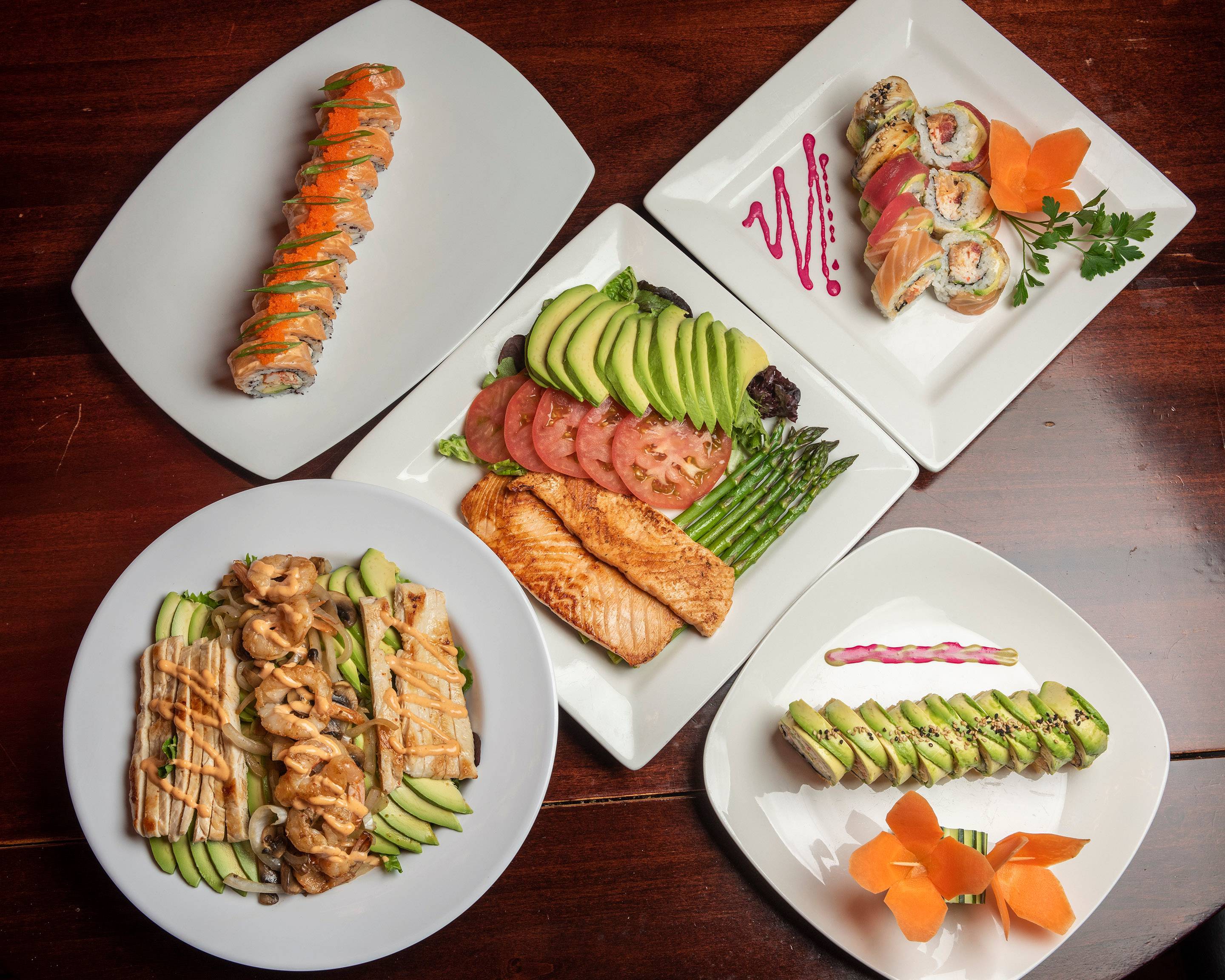 Order Fussion Sushi Delivery in Laredo | Menu & Prices