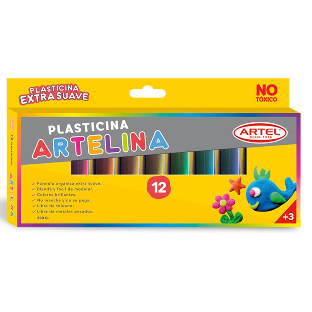 Artel plasticina artelina no tóxica