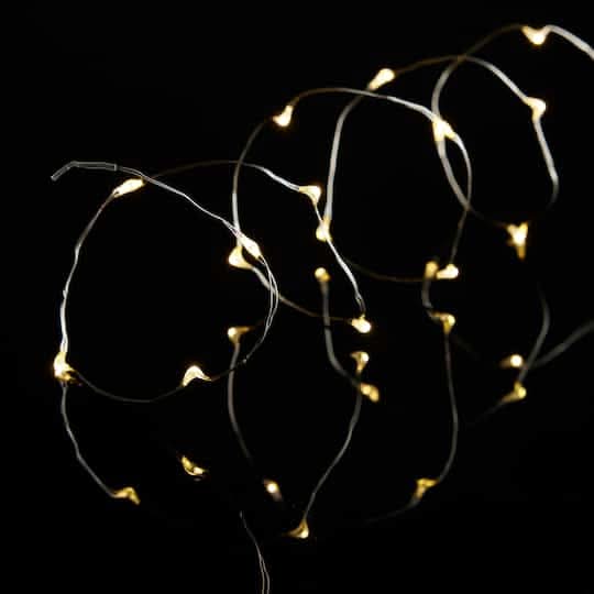 Ashland Led String Lights, Warm White