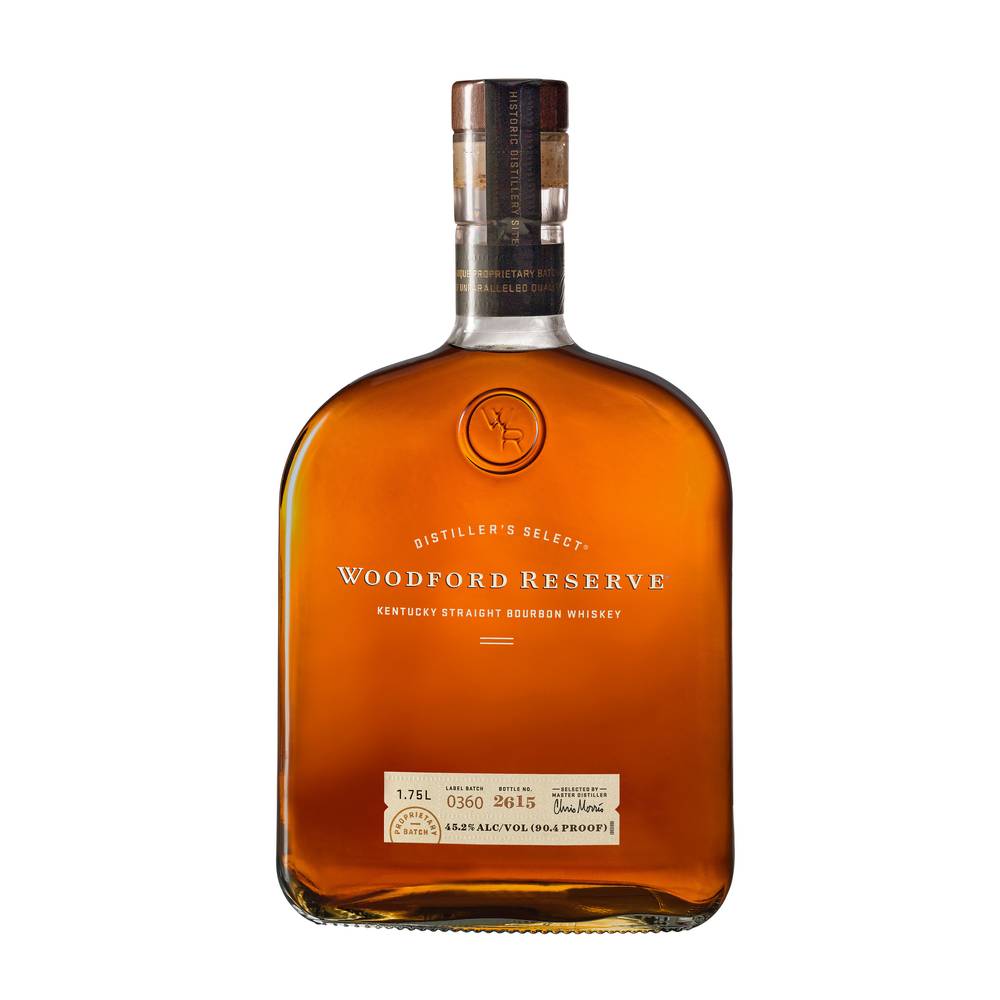 Woodford Reserve Kentucky Straight Bourbon Whiskey (1.75 L)