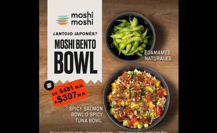 Moshi Bento Bowl.