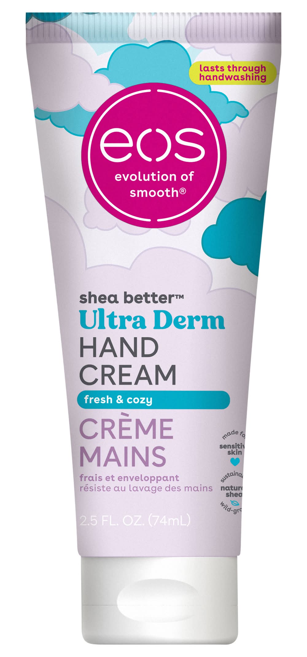 eos Shea Better Fresh & Cozy Ultra Derm Hand Cream (2.5 fl oz)