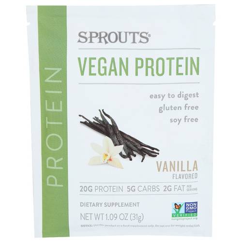 Sprouts Vanilla Vegan Protein
