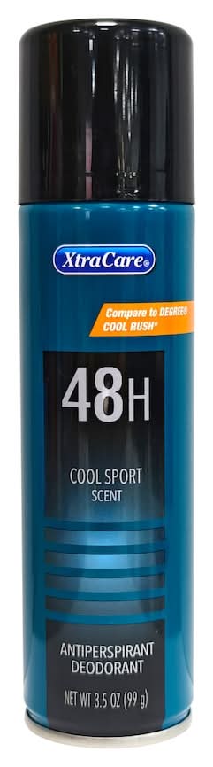 XtraCare 48H Antiperspirant Deodorant, Cool Sport (3.5 oz)