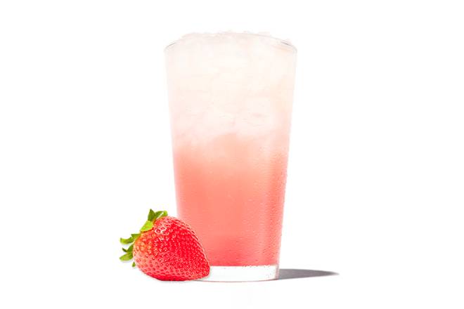Handcrafted Strawberry Lemonade