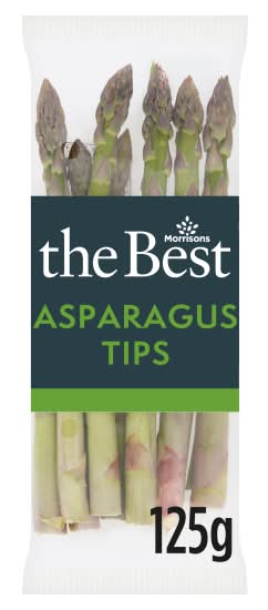 Morrisons The Best Asparagus Tips (125g)