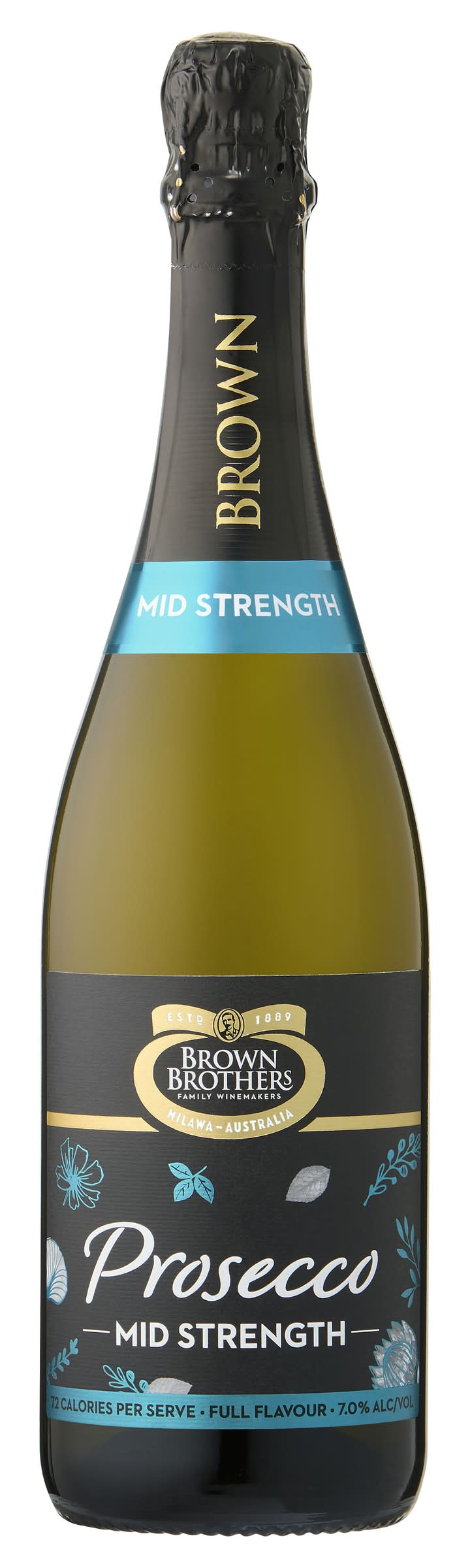 Brown Brothers Prosecco Mid Strength 750ml