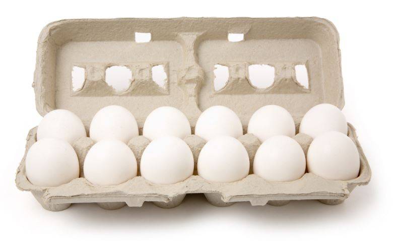 James Farm - Large Carton Eggs - 15 Dozen (1X15|Case of 1)