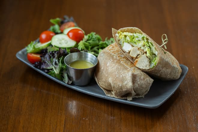Chicken Caesar Wrap