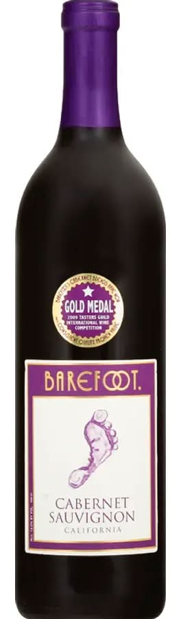 Barefoot Wine Cabernet Sauvignon