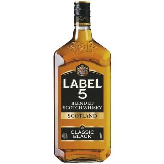 Whisky - Blended scotch whisky - Alc. 40% vol.
