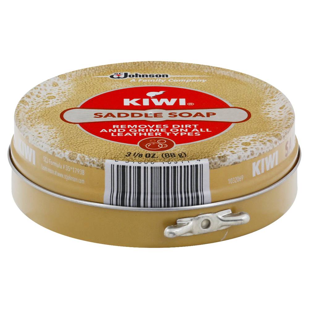 KIWI Saddle Soap (3.2 oz)