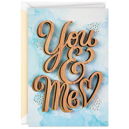 Hallmark You & Me Anniversary Card (10 ct)