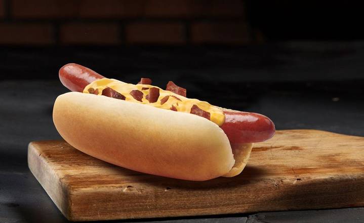 Bacon Cheese Dog Basket