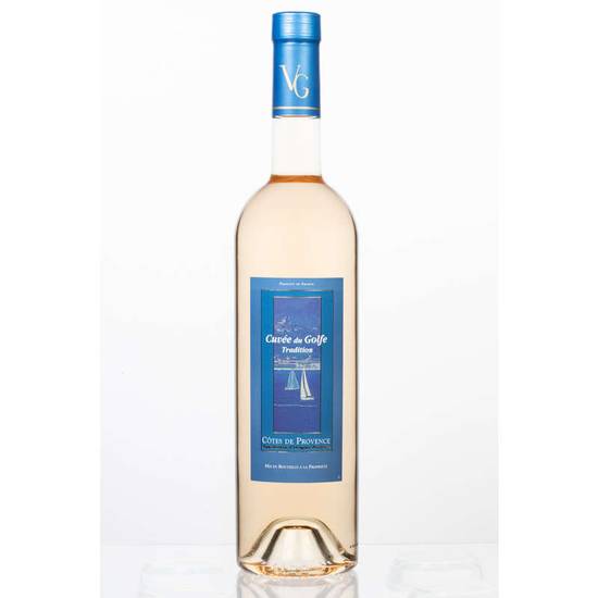 Golfe de Saint-Tropez 13% vol. vin rosé Cotes De Provence 75 cl