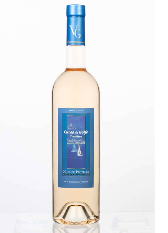 Cuvée du Golfe de St Tropez Côtes de Provence Vin Rosé 2017 75cl